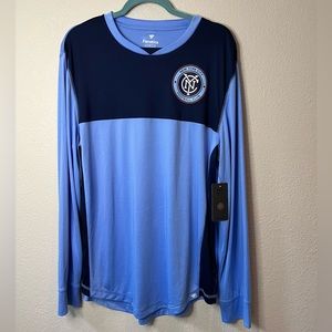NYC Football Club, NWT, Size L